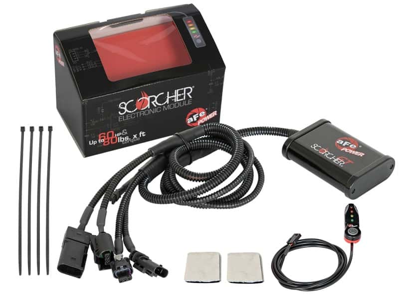 aFe — aFe Scorcher GT Power Package 14-17 BMW 328d 2.0TD (N47)
Power Module - view 5
