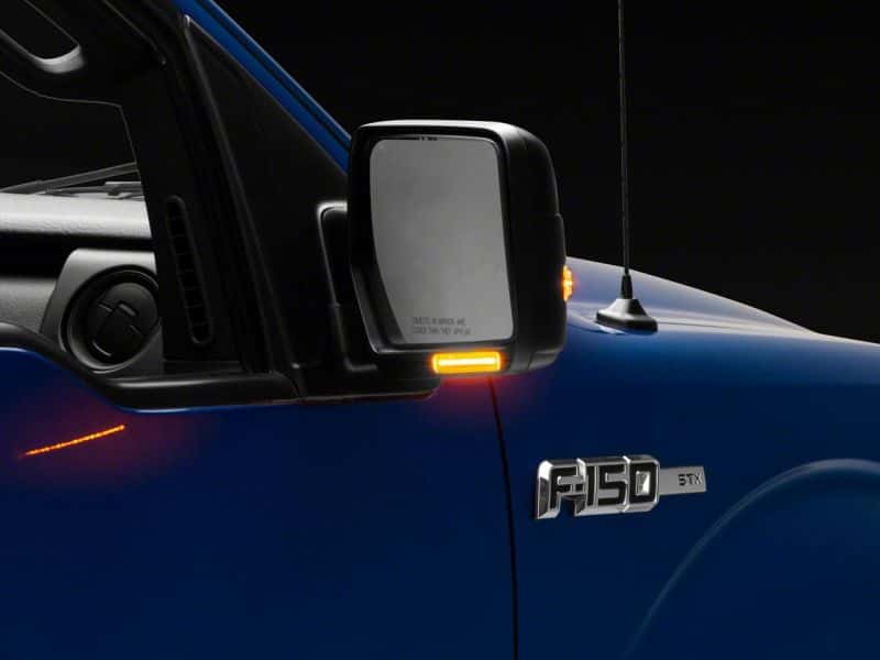 Raxiom — Raxiom 04-14 Ford F-150 Axial Series LED Sequential Mirror Mounted Turn Signals- Clear
Lights - view 4