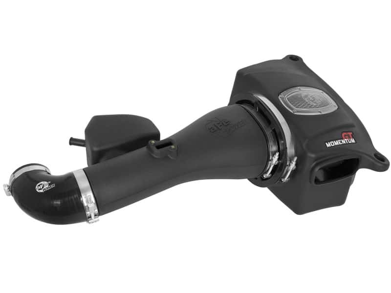aFe — aFe Momentum GT PRO DRY S Stage-2 Intake System 10-15 Nissan Patrol 5.6L V8
Momentum GT Intake - view 2