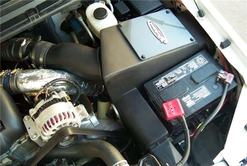 Volant — Volant 99-03 Ford Excursion 7.3 V8 Primo Closed Box Air Intake System
Air Intake Kit - view 2
