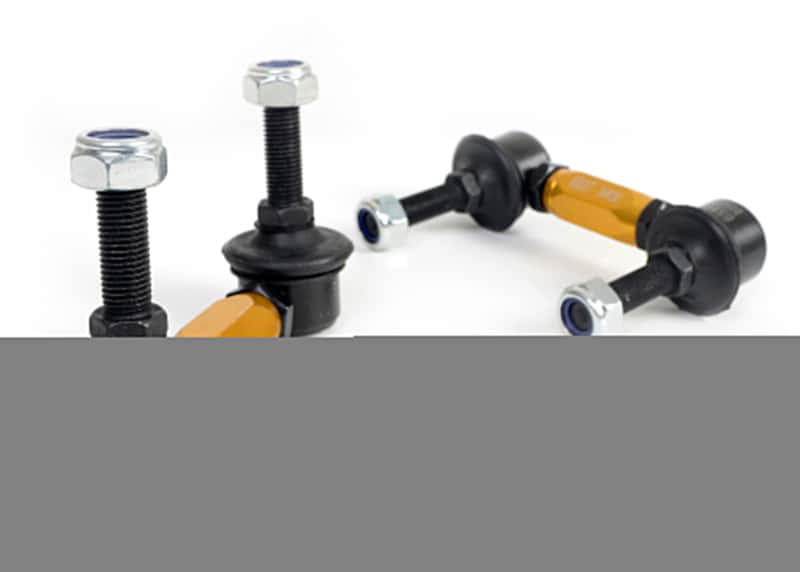 Whiteline — Whiteline 05-08 Subaru Legacy GT Rear Swaybar link kit-Adjustable Ball Link
Link Kit - view 6