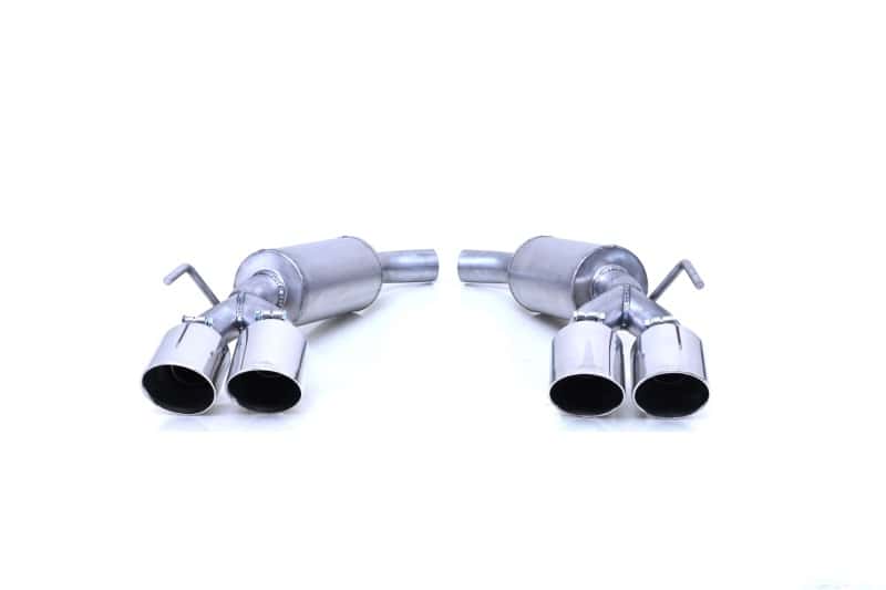 Gibson — Gibson 20-21 Ford Explorer ST / Lincoln Aviator 3.0L 2.25in Axle-Back Dual Exhaust - Stainless
Truck/Suv - view 1
