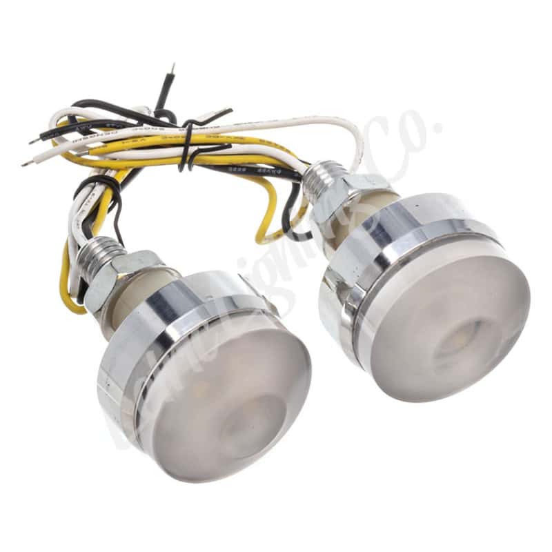 Letric Lighting — Letric Lighting Surface Ind Lights Pol Wht/Amb - view 1