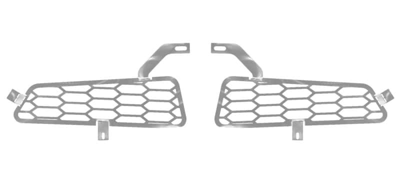 Putco — Putco 15-20 Ford F-150 Raptor - Hex Style - Polished SS Bumper Grille Inserts
BmprValanceGrilleIns - view 1