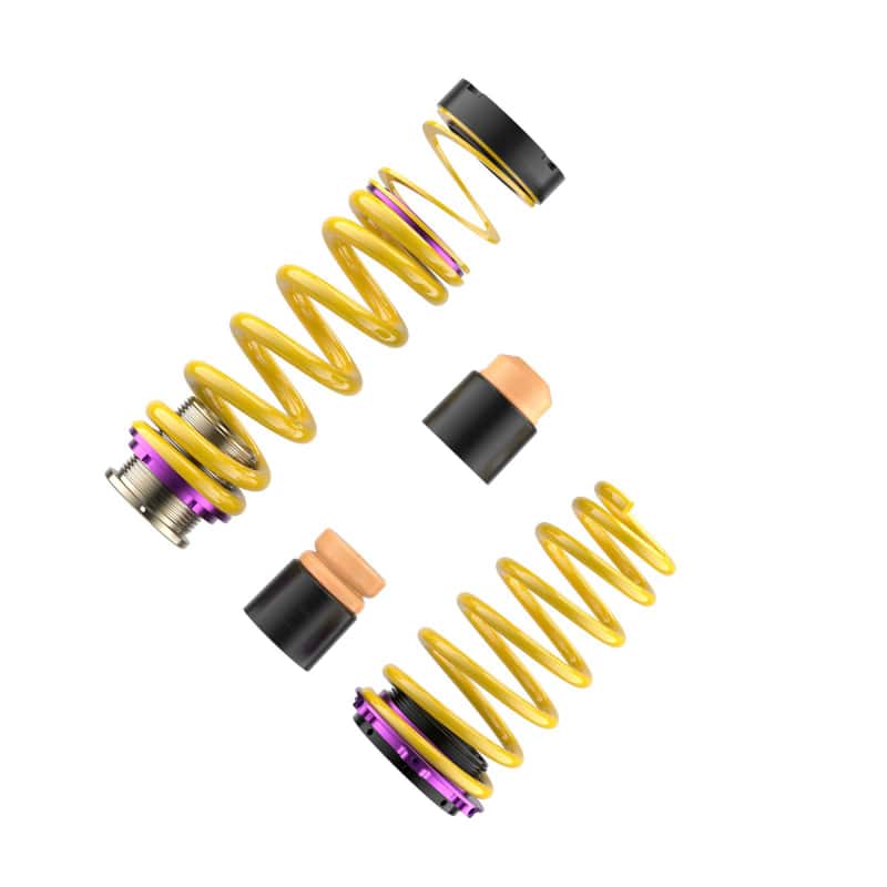 KW — KW 2021+ Porsche 911 Turbo H.A.S. Kit
Adj Lowering Springs - view 3
