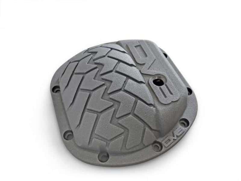DV8 Offroad — DV8 Offroad HD Dana 35 Diff Cover Cast Iron Gray Powdercoat - view 2