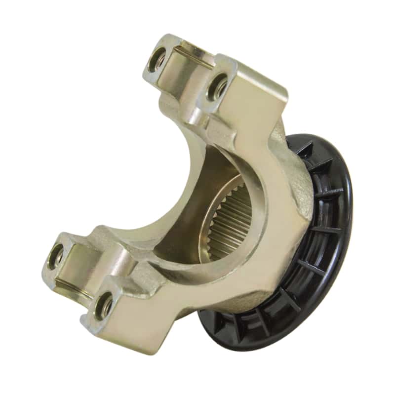 Yukon Gear & Axle — Yukon Gear Short Yoke For 92 and Older Ford 10.25in w/ A 1350 U/Joint Size
Yoke  - view 3