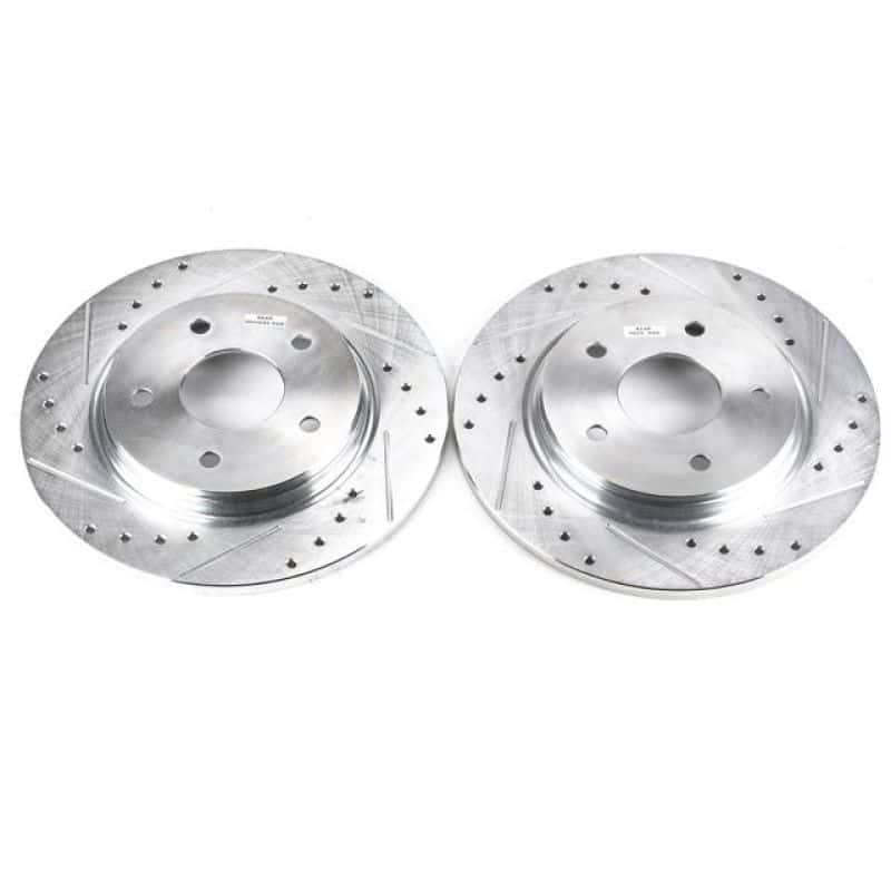 PowerStop — Power Stop 08-16 Chrysler Town & Country Rear Evolution Drilled & Slotted Rotors - Pair
PowerStop XPR - view 1