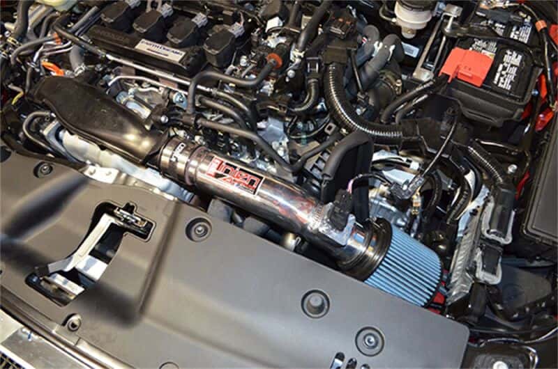 Injen — Injen 2016+ Honda Civic 1.5L Turbo (Excl Si) Polished Short Ram Air Intake
Short Ram Intake
Air Intake Kit - view 6