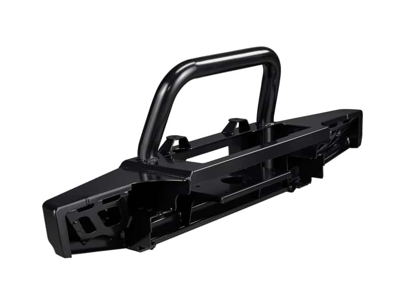 ARB — ARB 87-96 Jeep Wrangler YJ/ 97-06 Jeep Wrangler TJ Multi-fit Winch Bumper - view 4