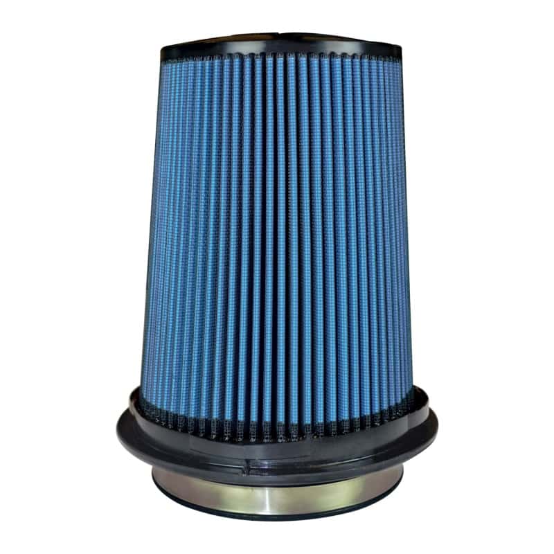 Injen — Injen SuperNano Web Dry Air Filter - 5in Flange ID / 7in  Base / 7.9in Media Height / 5in Top
Air Filter - view 1