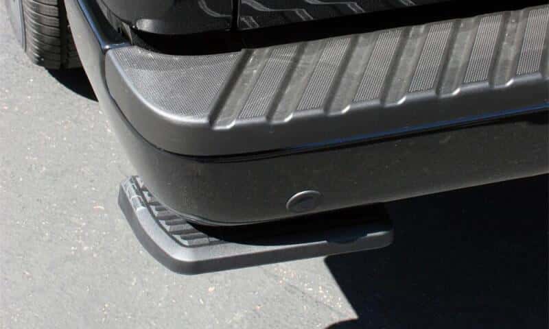 AMP Research — AMP Research 21-22 Ford F150 BedStep (Does Not Work w/Dual Exhaust) - Black
Truck Step
Bedstep  - view 1