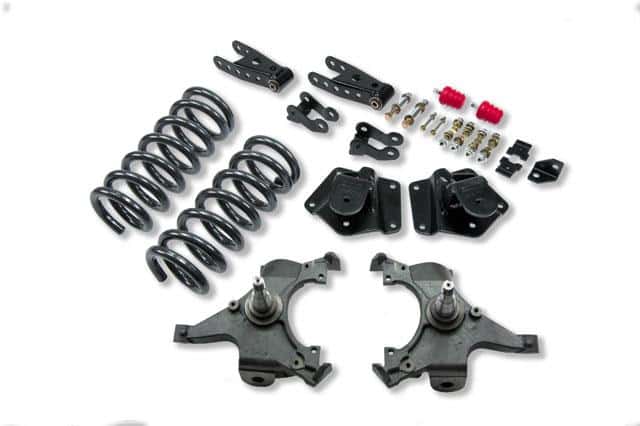 Belltech — Belltech LOWERING KIT W/O SHOCKS
LOWERING KIT - view 3