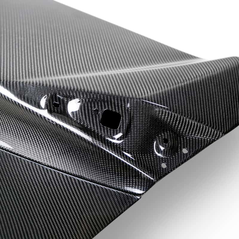 Seibon — Seibon 2016+ Honda Civic 4dr OEM Carbon Fiber Trunk Lid - view 5