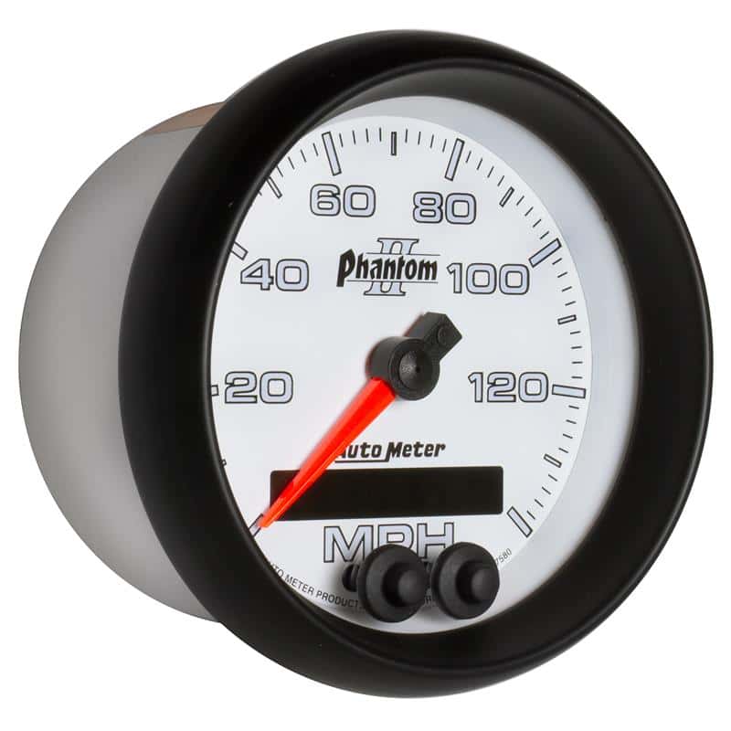 AutoMeter — Autometer Phantom II 3-3/8in 0-140MPH In-Dash Electronic GPS Programmable Speedometer
3-3/8" SPEEDO, 140 M - view 6