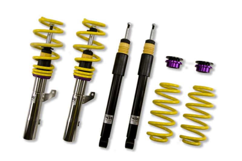 KW — KW Coilover Kit V1 VW Passat (3C/B6/B7) Wagon; 2WD + Syncro 4WD; all engines w/o DCC
Coilover Kit - view 3