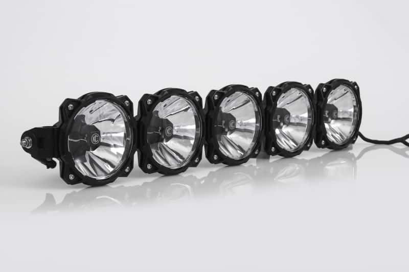 KC HiLiTES — KC HiLiTES Universal 32in. Pro6 Gravity LED 5-Light 100w Combo Beam Light Bar (No Mount)
Gravity LEDs - view 8