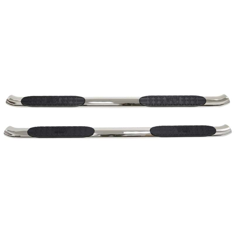 Westin — Westin 2014-2018 Chevy Silverado 1500 Crew Cab PRO TRAXX 4 Oval Nerf Step Bars - SS
Nerf/Step Bar - view 4