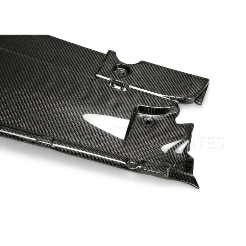 Anderson Composites — Anderson Composites 15-16 Ford Mustang Radiator Cover - view 11