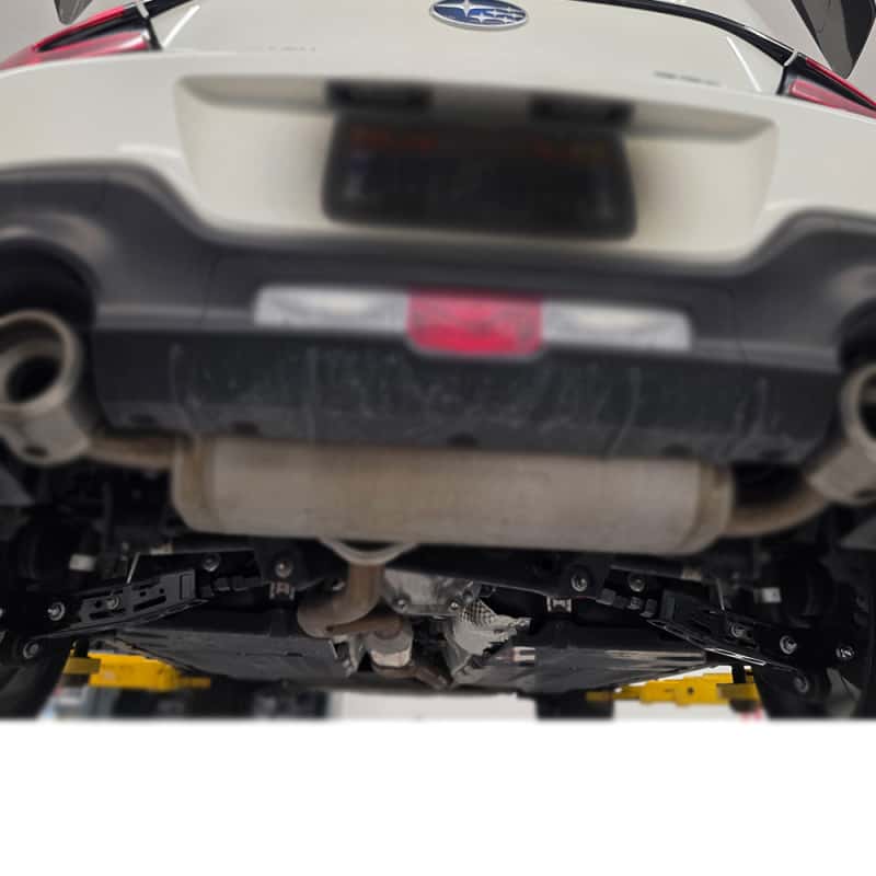 BLOX Racing — BLOX Racing Racing Rear Lower Control Arms - Blk (Toyota 86 / Scion FRS / Subaru BRZ / WRX / STi) V2 - view 6