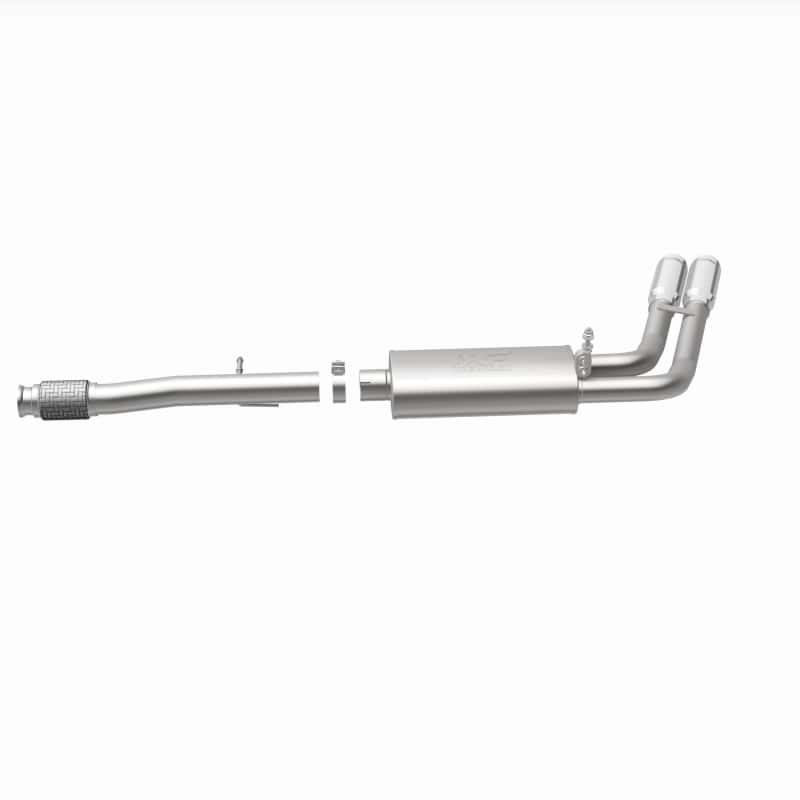 Magnaflow — Magnaflow 14 Chev Silverado V8 5.3L CC/EC Dual Same Side Before P/S Tire Exit SS Cat Back Perf Exh
Cat-Back - view 36