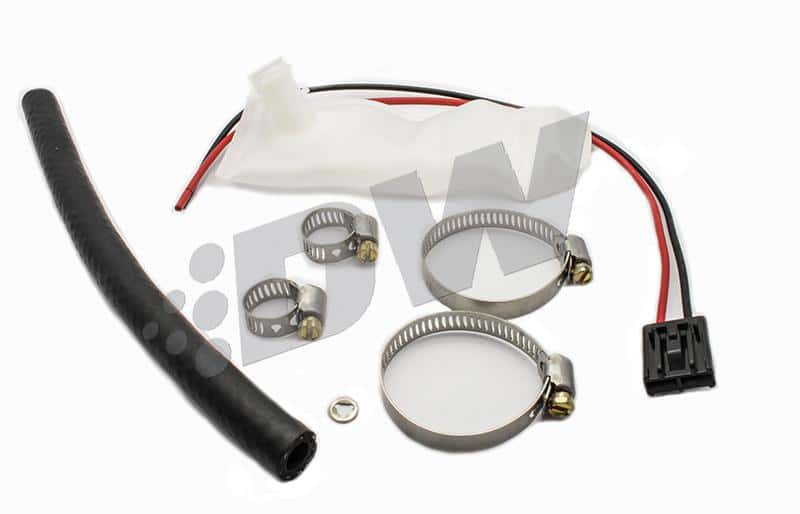 DeatschWerks — DeatschWerks 90-96 Nissan 300zx / 93-98 Nissan Skyline DW200/DW300 Fuel Pump Set Up Kit
Fuel Pumps - view 2