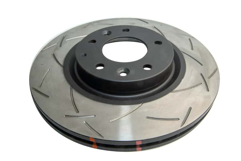 DBA — DBA 04-08 Mazda RX-8 (Normal Susp / A/T) Front 4000 Series Slotted Rotor
Brake Rotor - view 1