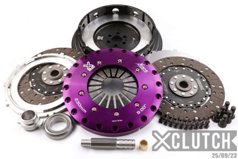 XCLUTCH — XClutch 89-94 Nissan Skyline GT-R 2.6L 9in Twin Solid Organic Clutch Kit
Clutch Kit - view 1