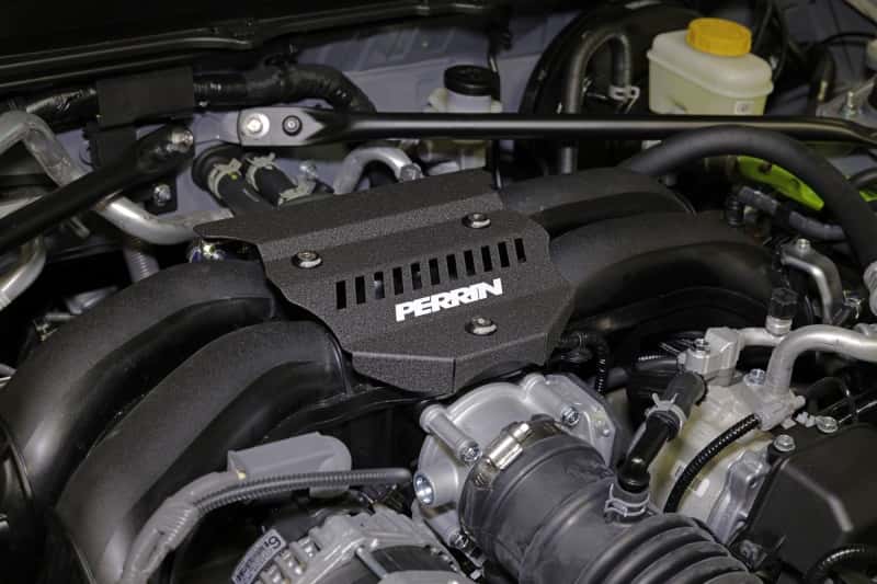 Perrin Performance — PERRIN 22-25 Subaru BRZ / Toyota GR86 Engine Cover - Black - view 3