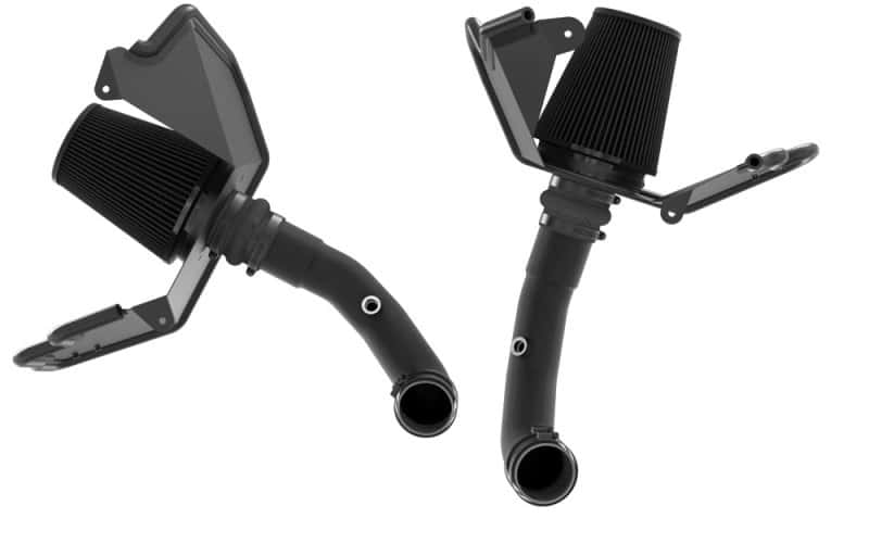 K&N Engineering — K&N 22-23 Toyota Tundra V6- 3.5L Blackhawk Performance Intake Kit
Air Intake System - view 7