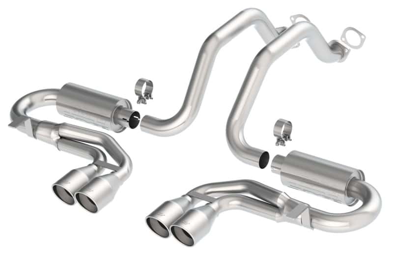 Borla — Borla Corvette Z06 Aggressive Catback Exhaust
Cat-Back System
ExhstSysKt - view 4