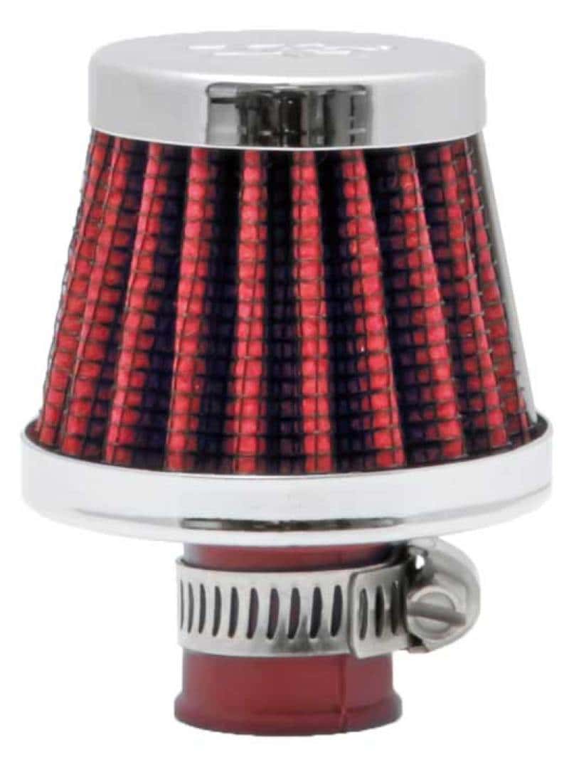 K&N Engineering — K&N 2in Base OD x .375in Flange ID x 1.75in H Rubber Base Crankcase Vent Filter
Vent Air Filter/Brea
Vent Air Filter - view 8