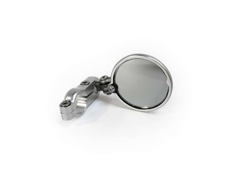 CRG Constructors — CRG Blindsight Folding 2 in. Round Bar-End Mirror - Silver - view 2