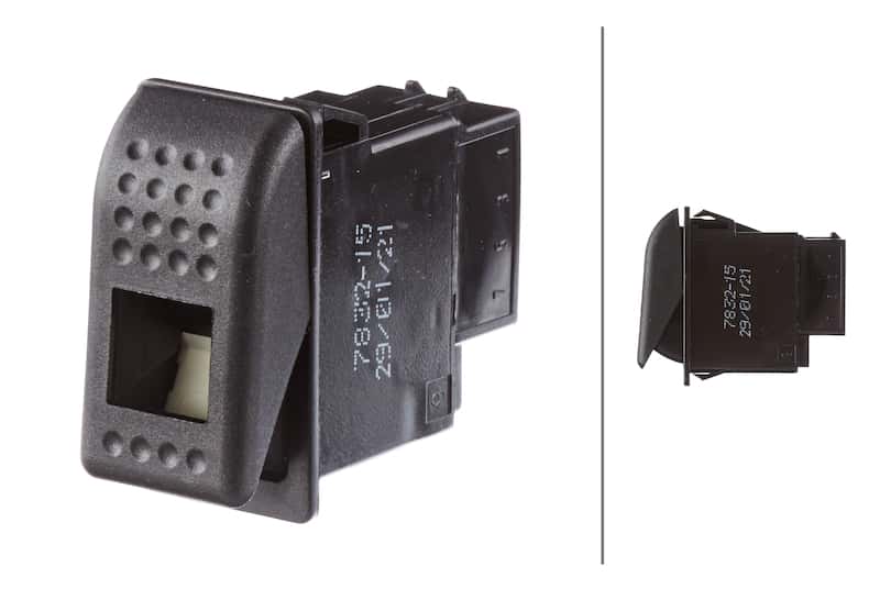Hella — Hella Switch Rocker Spdt 6 Pole - view 6