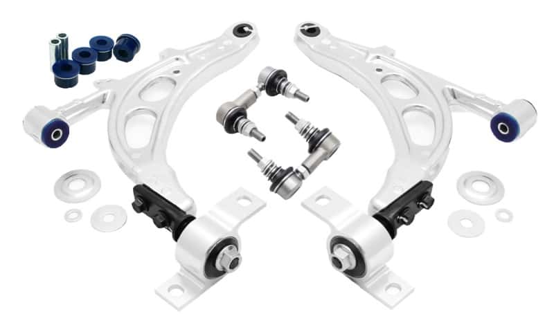 Superpro — SuperPro 02-05 Subaru Impreza WRX / 04-06 WRX STI Front Lower Alloy Control Arm Kit
Alloy LCA Set - view 3