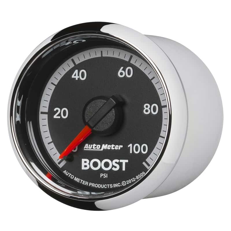 AutoMeter — Autometer Gen4 Dodge Factory Match 52.4mm Mechanical 0-100 PSI Boost Gauge
2-1/16" BOOST, 0-100 - view 8