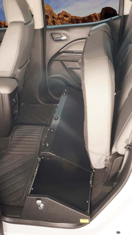 Tuffy Products — Tuffy Underseat Drawer W/ Keyed Lock For Chevrolet Colorado & Gmc Canyon
Underseat Drawer - view 11