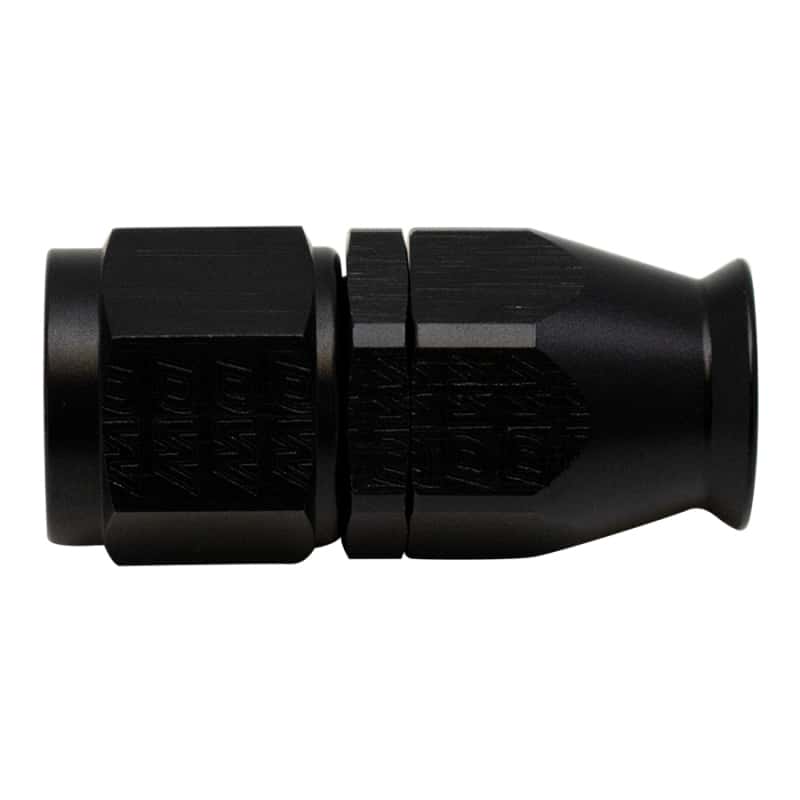 DeatschWerks — DeatschWerks 8AN Female Swivel Straight Hose End PTFE (Incl 1 Olive Insert) - Anodized Matte Black
Lines & Fittings - view 1