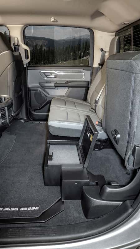 Tuffy Products — Tuffy Underseat Lockbox W/ Combo Lock For Ram Trucks Crew Cab
Lockbox - view 14