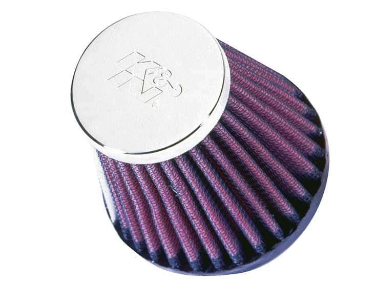 K&N Engineering — K&N Universal Clamp-On Air Filter 2in FLG / 3-1/8in B / 2in T / 3in L
Universal Clamp-On A
Clamp-on Air Filter - view 3