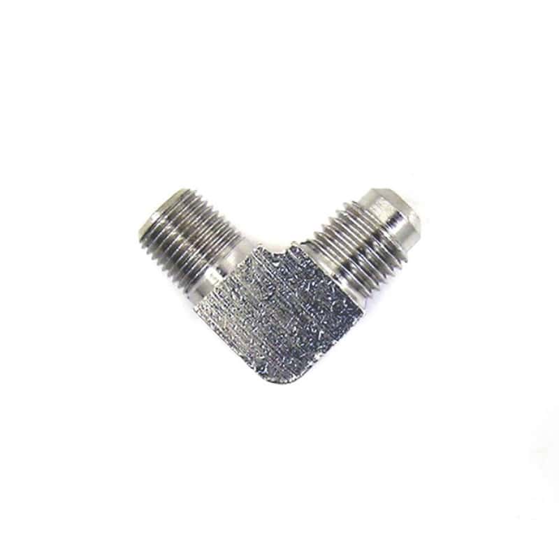 Nitrous Express — Nitrous Express 4AN x 1/4 NPT 90
AdptFitting - view 2