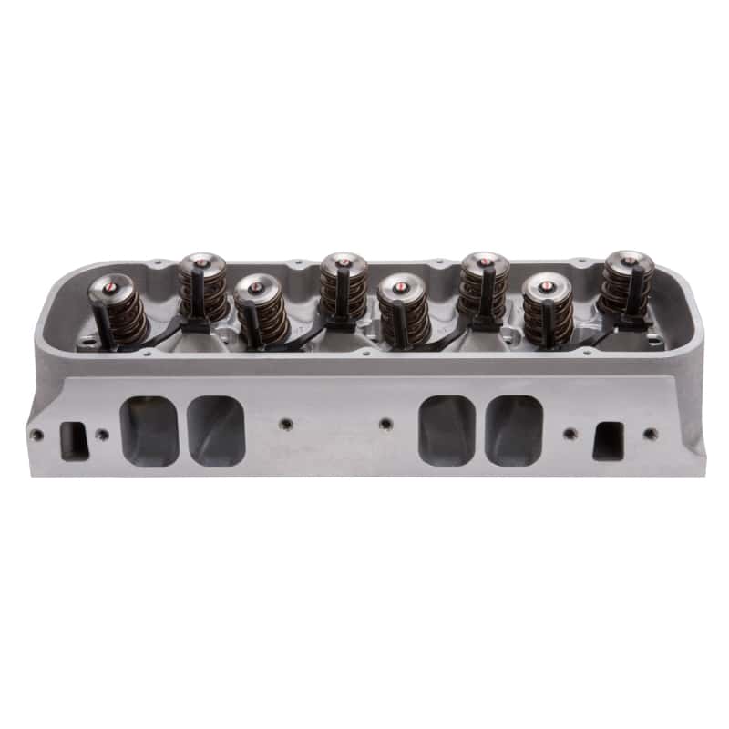 Edelbrock — Edelbrock Race Cyl Head Musi CNC BBC Victor 24Deg Complete
CYL HEADS-RACE - view 3