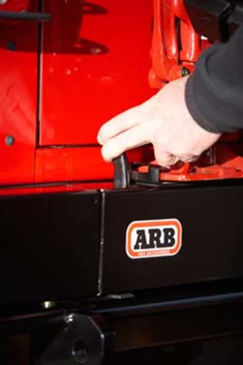 ARB — ARB Rear Bar 900Kg Jeep Tj
Rear Bumper - view 4