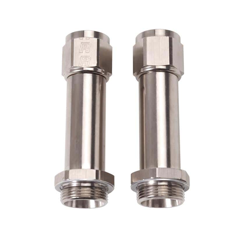 Russell — Russell Performance -8 AN Carb Inlet Fittings (2 pcs.) (Endura)
CrbAdptFitting - view 3