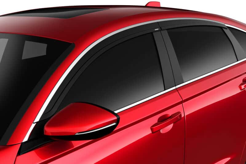 Husky Liners — Husky Liners 23-24 Honda Accord Ventvisor Low Profile (4pc) - Chrome
SideWindow Deflector
Side Window Deflecto - view 1