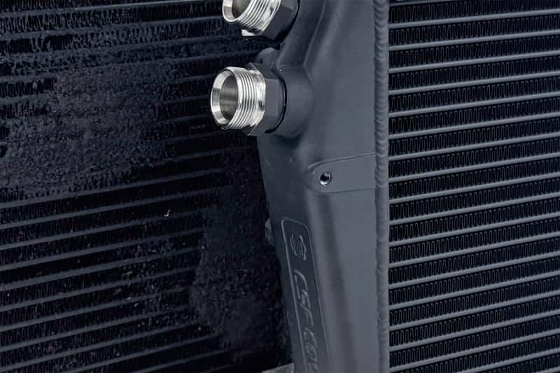 CSF — CSF Porsche 964/993 OEM+ Performance Fender Oil Cooler
CSF Oil Cooler - view 5
