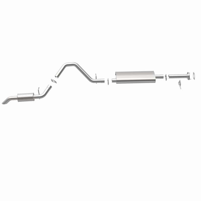 Magnaflow — MagnaFlow BRE Exhaust Kit 02-09 Envoy Bravada Trailblazer Rainier Envoy XUV XL Trailblazer EXT
Exhaust Kit - view 16