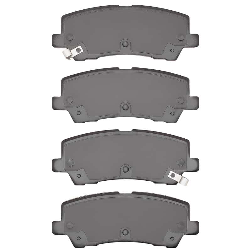 DFC — DFC 15-23 Ford Mustang Rear Heavy Duty Pads - Semi Metallic
DFC Brake Pad Set - view 3