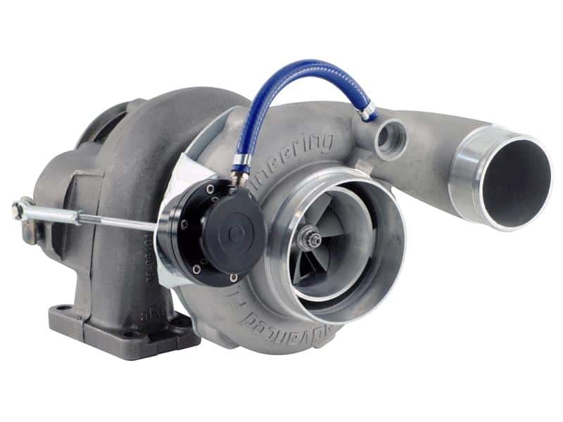 aFe — aFe Power Bladerunner Turbocharger 76mm 98.5-02 Dodge Diesel Trucks L6-5.9L (td)
Turbocharger - view 9