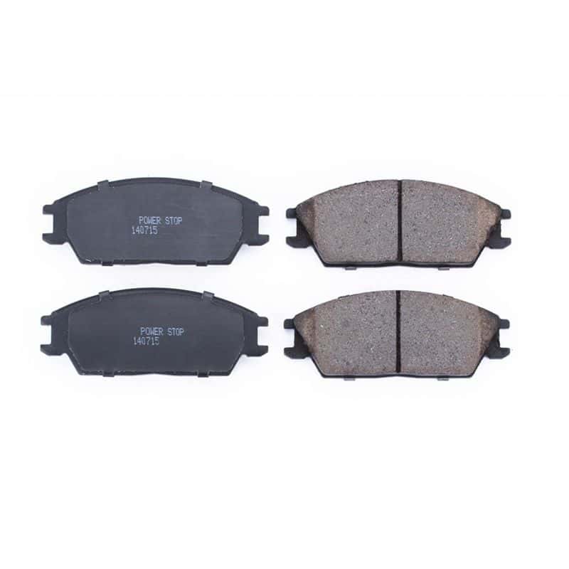 PowerStop — Power Stop 95-05 Hyundai Accent Front Z16 Evolution Ceramic Brake Pads
Z16 Brake Pads - view 1